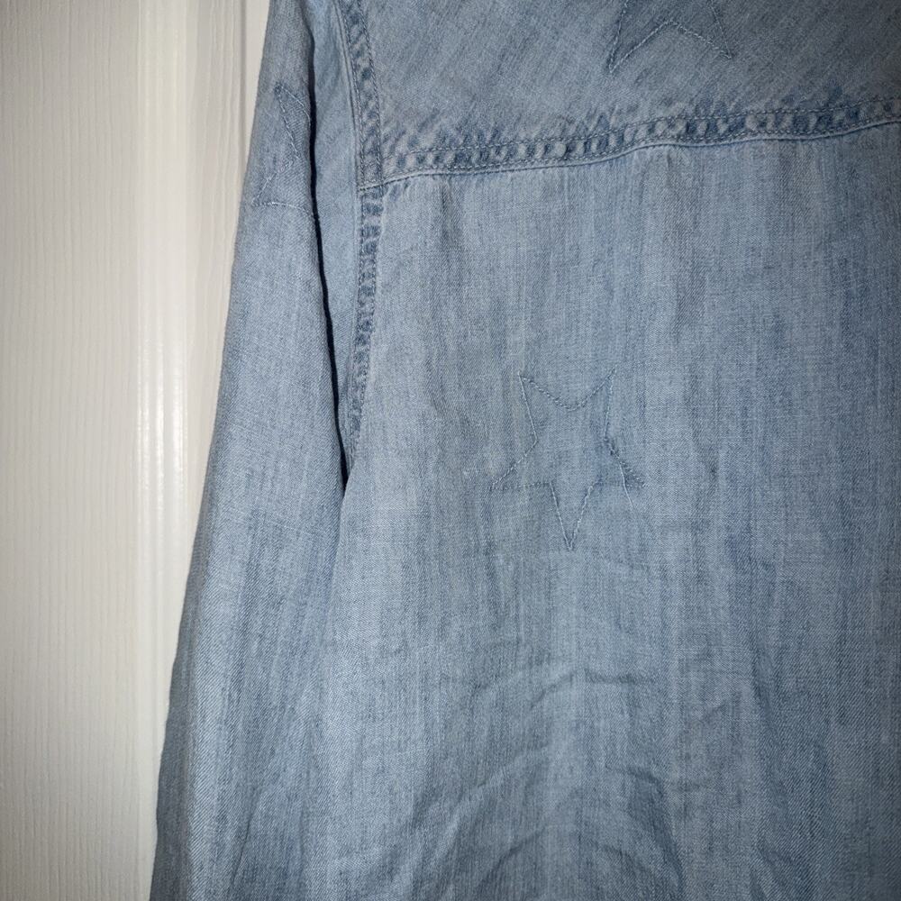 Rails Chambray Button Up Ingrid Medium Vintage Wi… - image 6